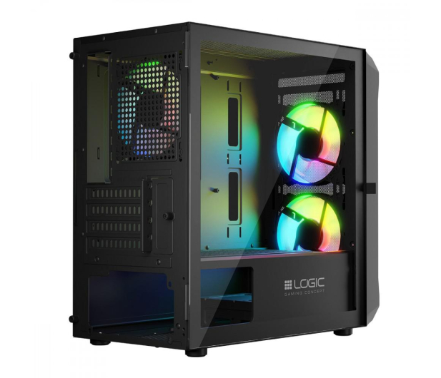 Logic Portos ARGB Mini Black - 1172928 - zdjęcie 5